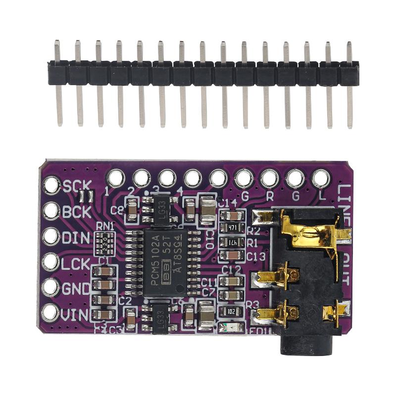 1세트 PCM5102 인터페이스 I2S DAC 디코더  - Dac Board 리뷰 및 가격