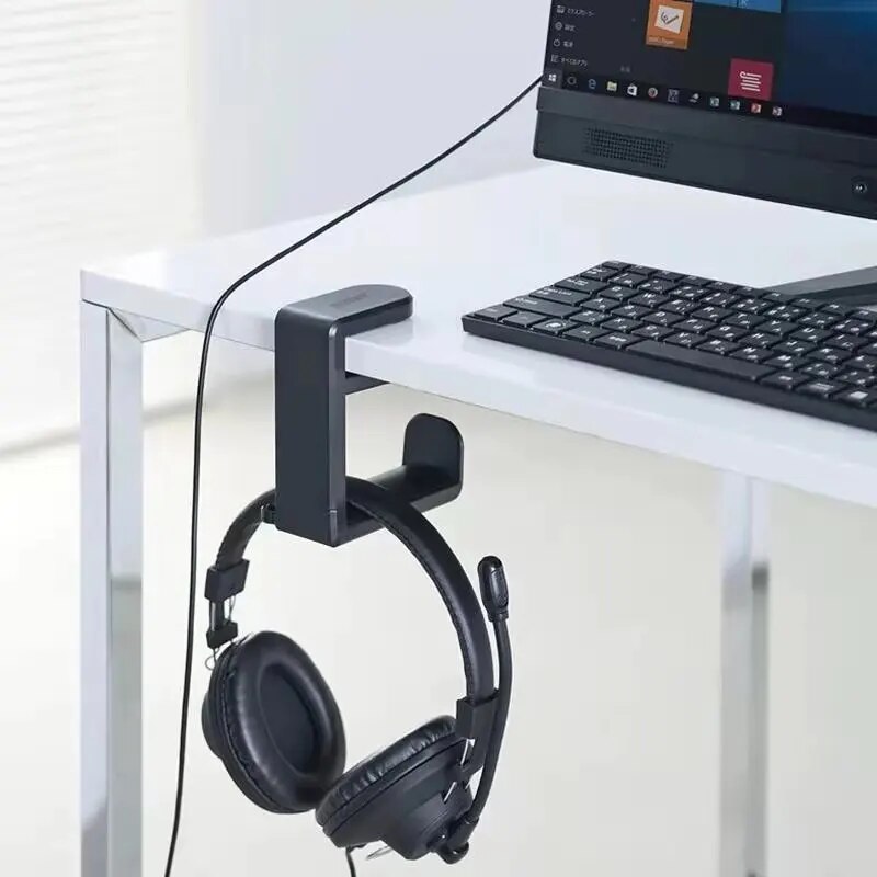 범용 게이밍 헤드폰 스탠드 헤드셋 걸이 홀더 조절 가능 - Headphone Parts 리뷰 및 가격
